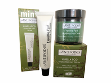Load image into Gallery viewer, Antipodes Vanilla Pod Hydrating Day Cream 15mls/60mls