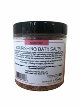 Load image into Gallery viewer, Nourishing Bath Salts 250g