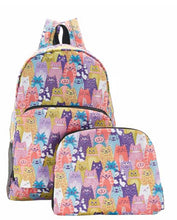 Load image into Gallery viewer, Eco Chic Backpacks - 9 Designs