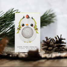 Load image into Gallery viewer, Konjac Mini Pore Refiner - Snowman