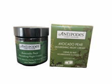Load image into Gallery viewer, Antipodes Avocado Pear Nourishing Night Cream 15ml/60ml