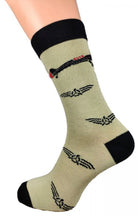 Load image into Gallery viewer, Bamboo Socks (size 7-11) - 4 Designs