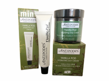 Load image into Gallery viewer, Antipodes Vanilla Pod Hydrating Day Cream  15mls/60mls
