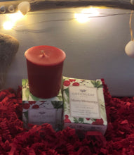 Load image into Gallery viewer, Greenleaf “Merry Memories” Votive Candle
