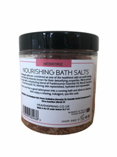 Load image into Gallery viewer, Nourishing Bath Salts  250g
