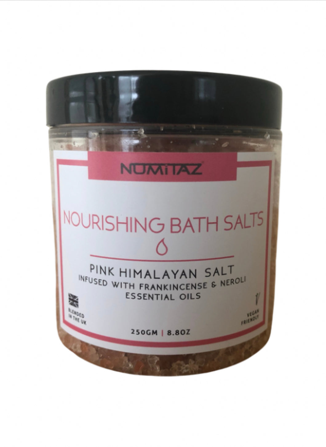 Nourishing Bath Salts  250g