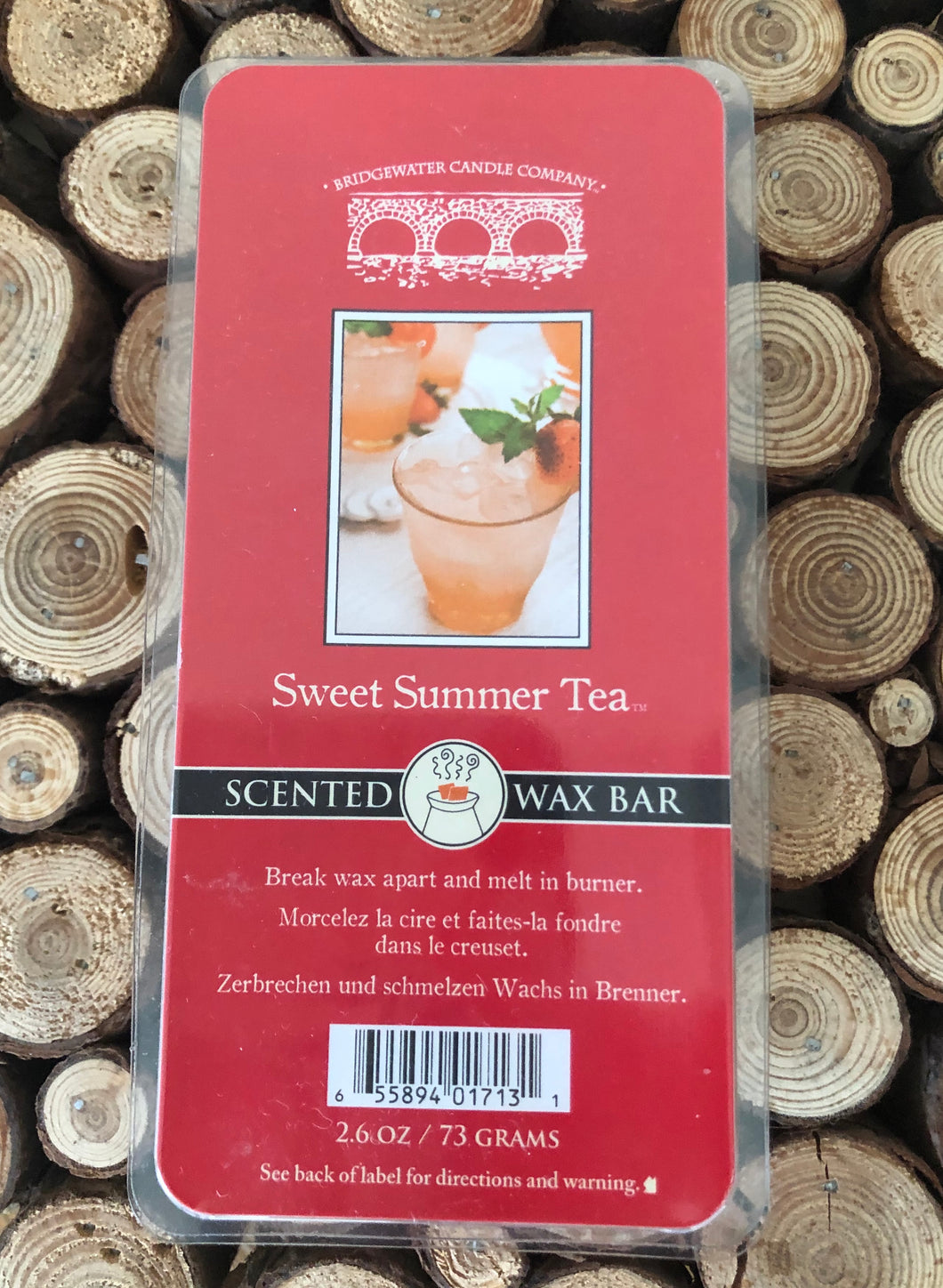 Bridgewater Wax Bar - Sweet Summer Tea