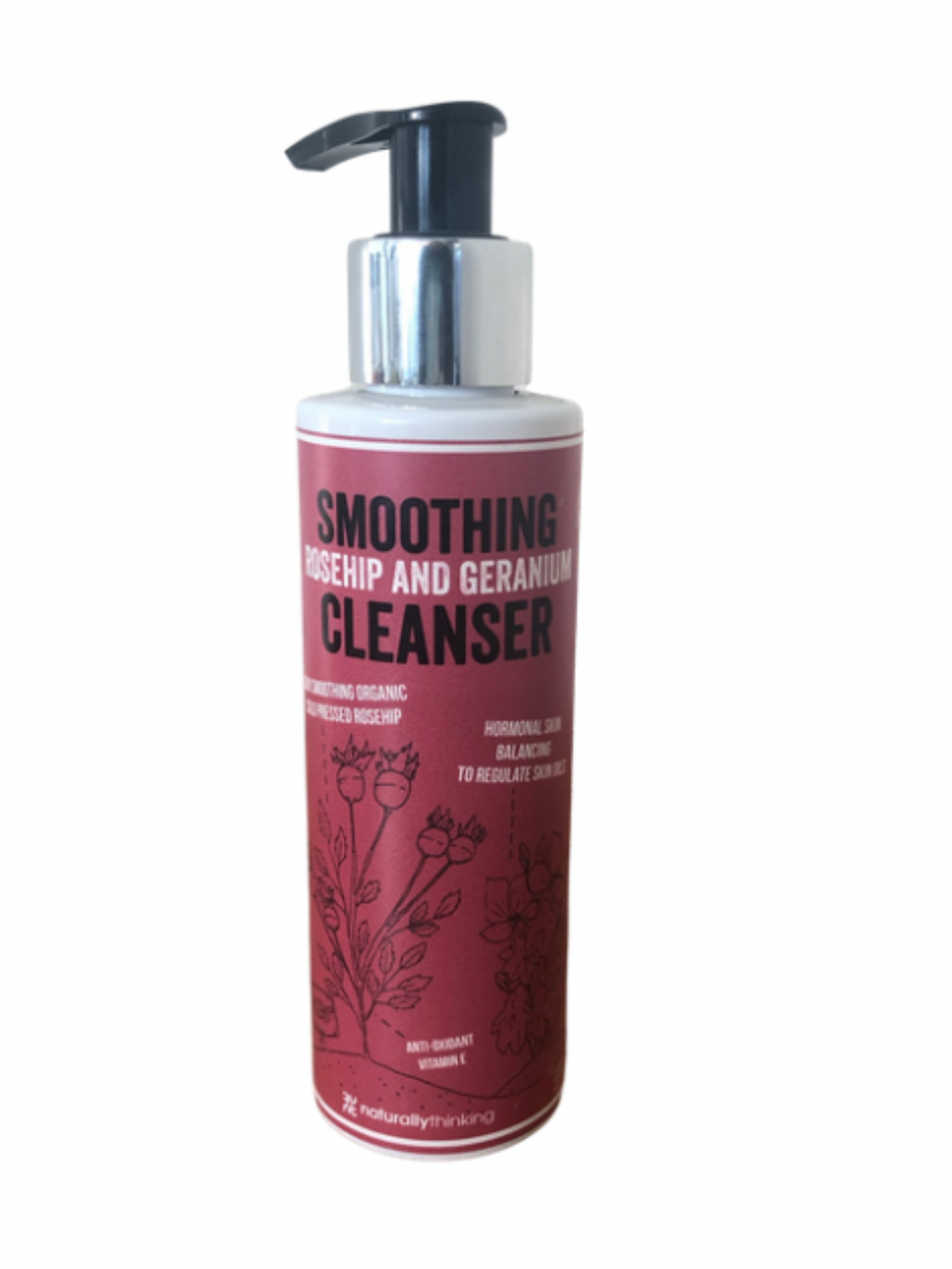 Smoothing Rosehip and Geranium Cleanser  150mls