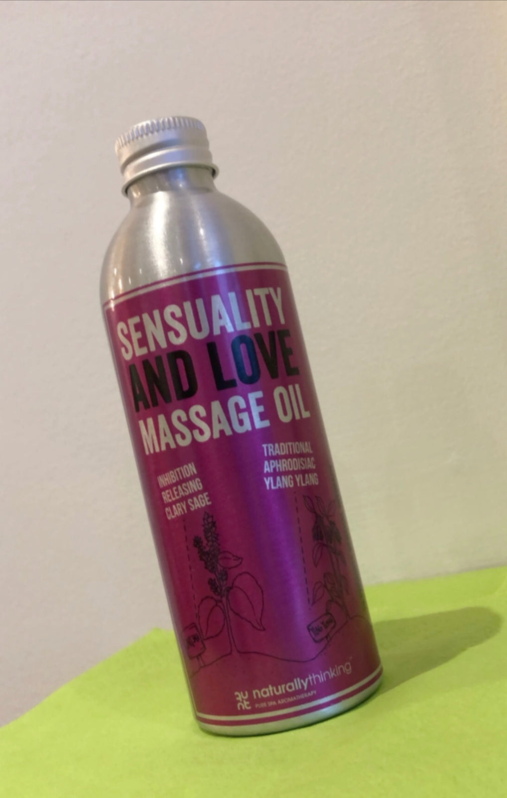 Sensuality and Love Massage Oil   200mls