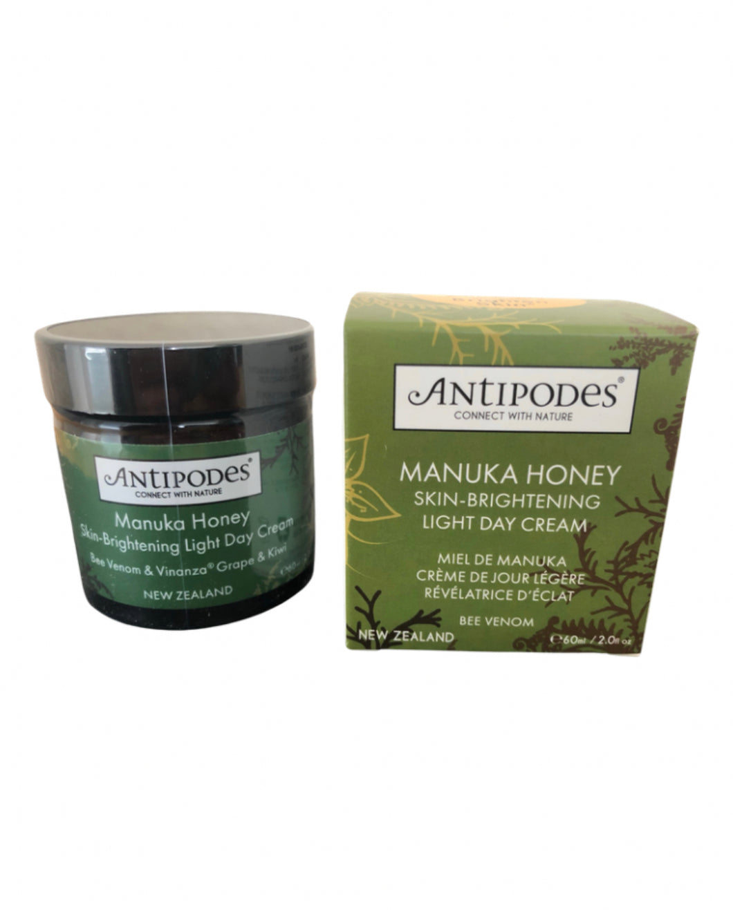 Antipodes Manuka Honey Skin Brightening Light Day Cream  60ml