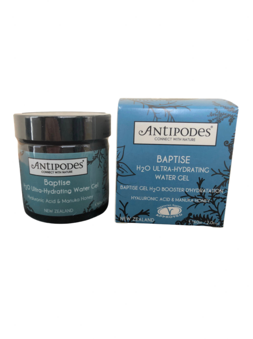 Antipodes Baptise H20 Ultra Hydrating water Gel  60ml