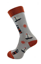 Load image into Gallery viewer, Bamboo Socks (size 7-11) - 4 Designs
