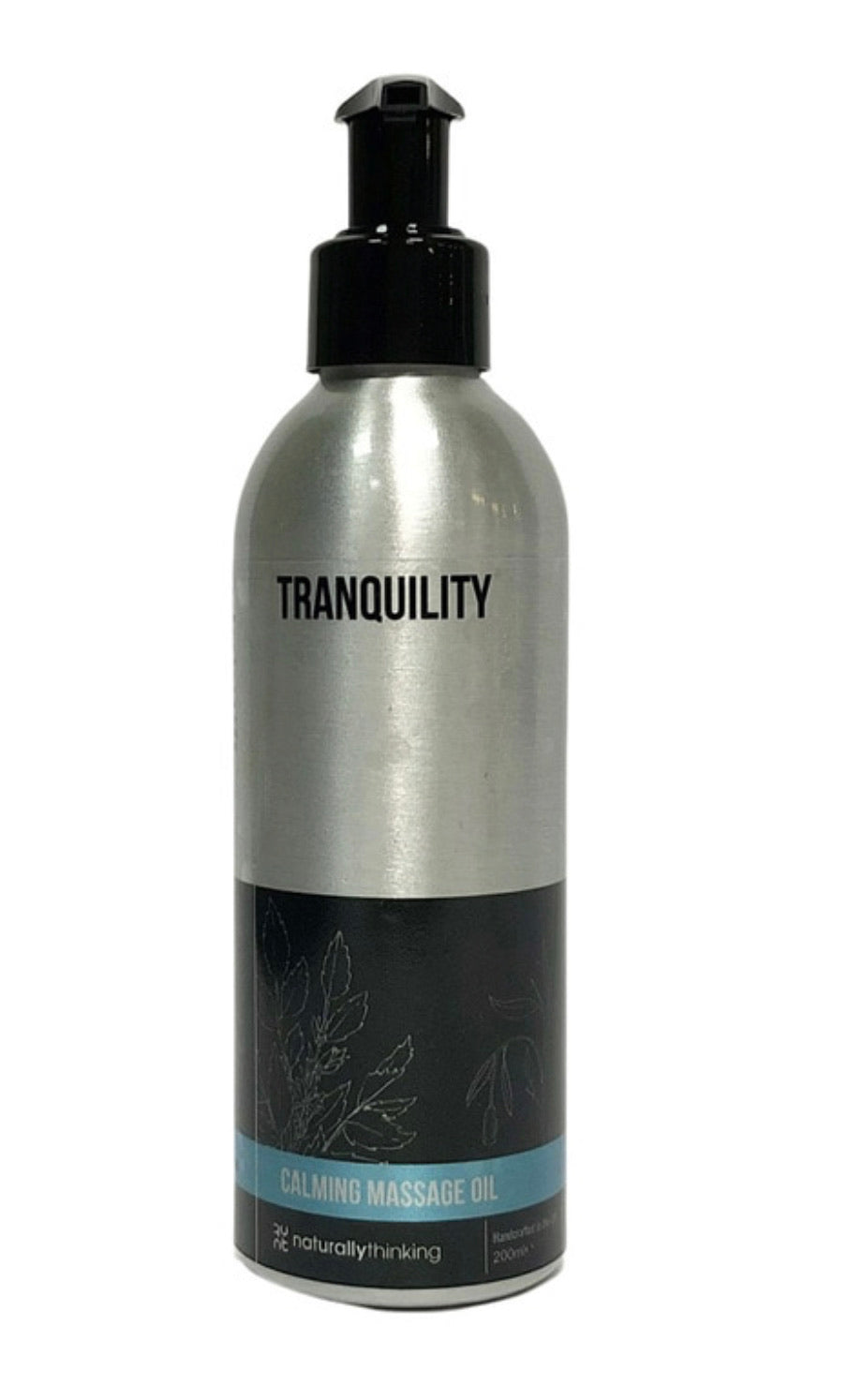 Tranquility Massage Oil 200mls